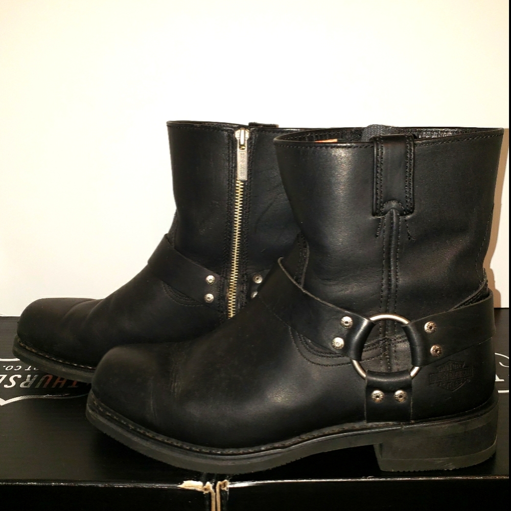 Harley Davidson biker boots
